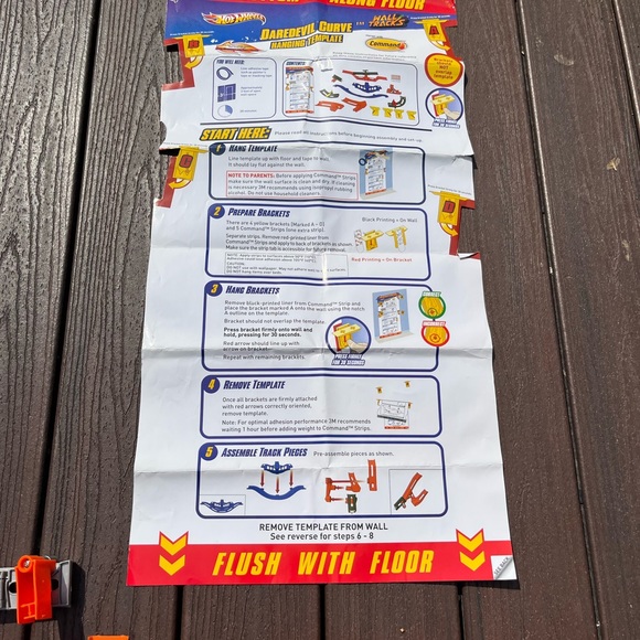 Hot Wheels Daredevil Curve Set-No longer manufactured - Picture 7 of 16